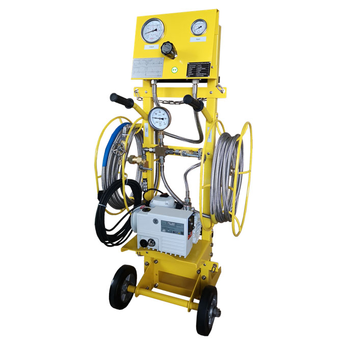 HSC-V901R02型抽真空和運瓶充氣裝置